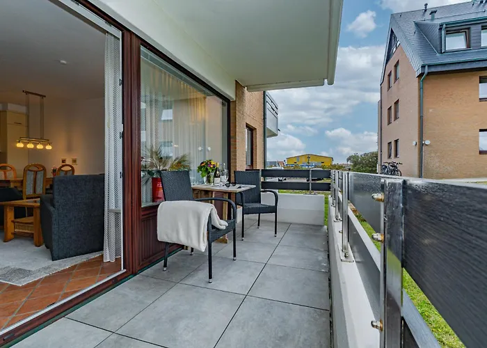 Appartement Alice, App 32-2 Westerland